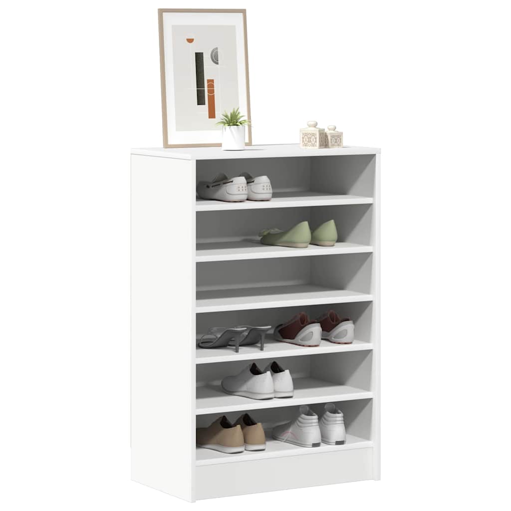 Armadi per scarpe 60 x 35 x 92 cm Bianco