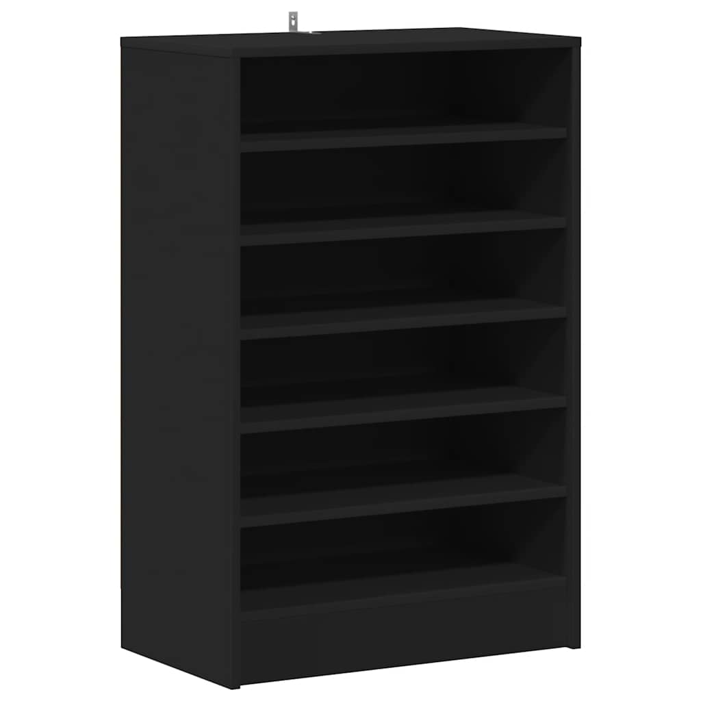 Armadi per scarpe 60 x 35 x 92 cm Nero