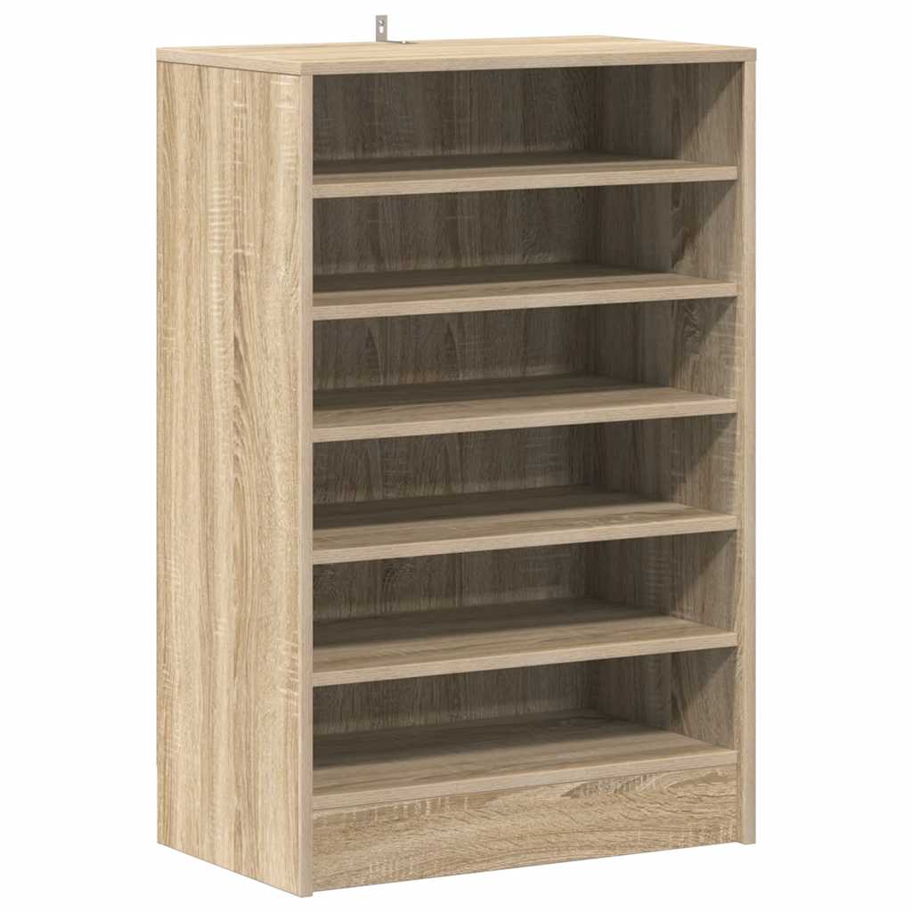 Armadi per scarpe 60 x 35 x 92 cm Rovere Sonoma