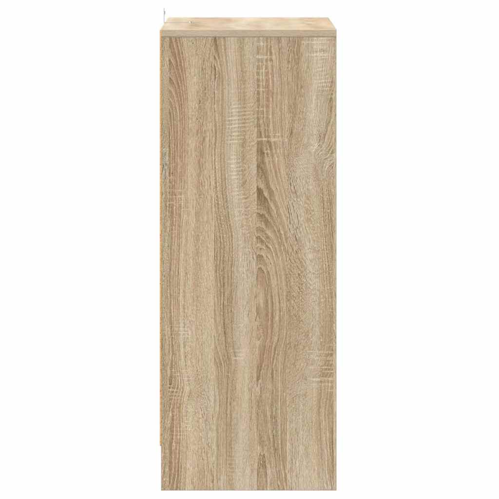 Armadi per scarpe 60 x 35 x 92 cm Rovere Sonoma