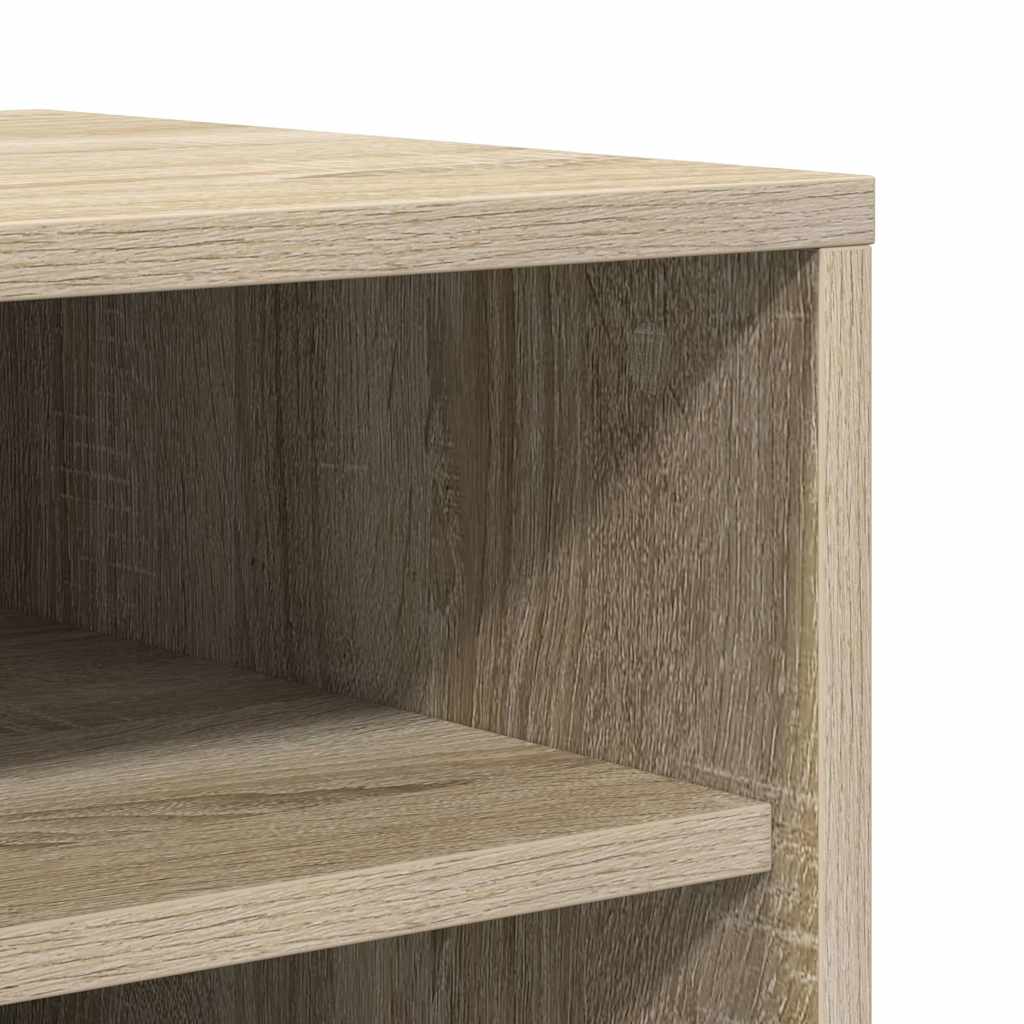 Armadi per scarpe 60 x 35 x 92 cm Rovere Sonoma