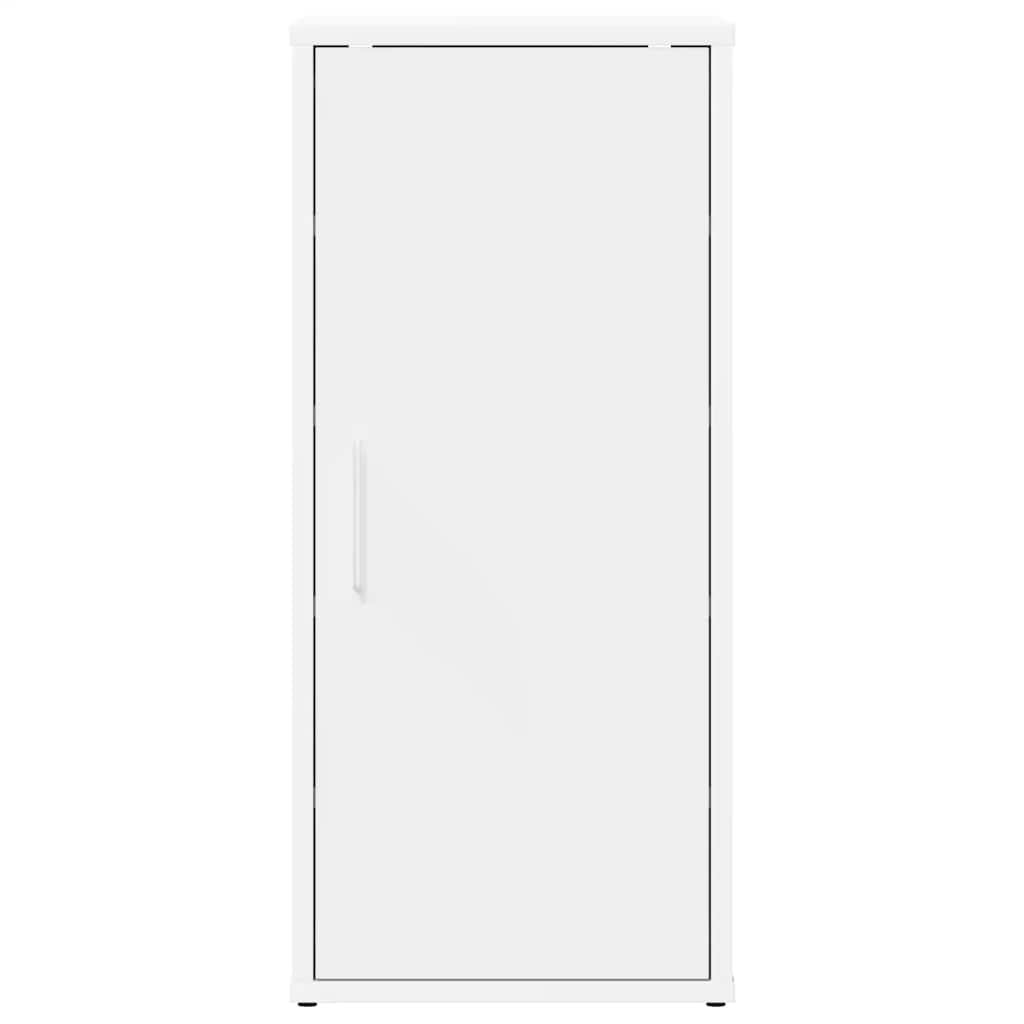 Scarpiere 2 pz Bianche 32x35x70 cm in Truciolato