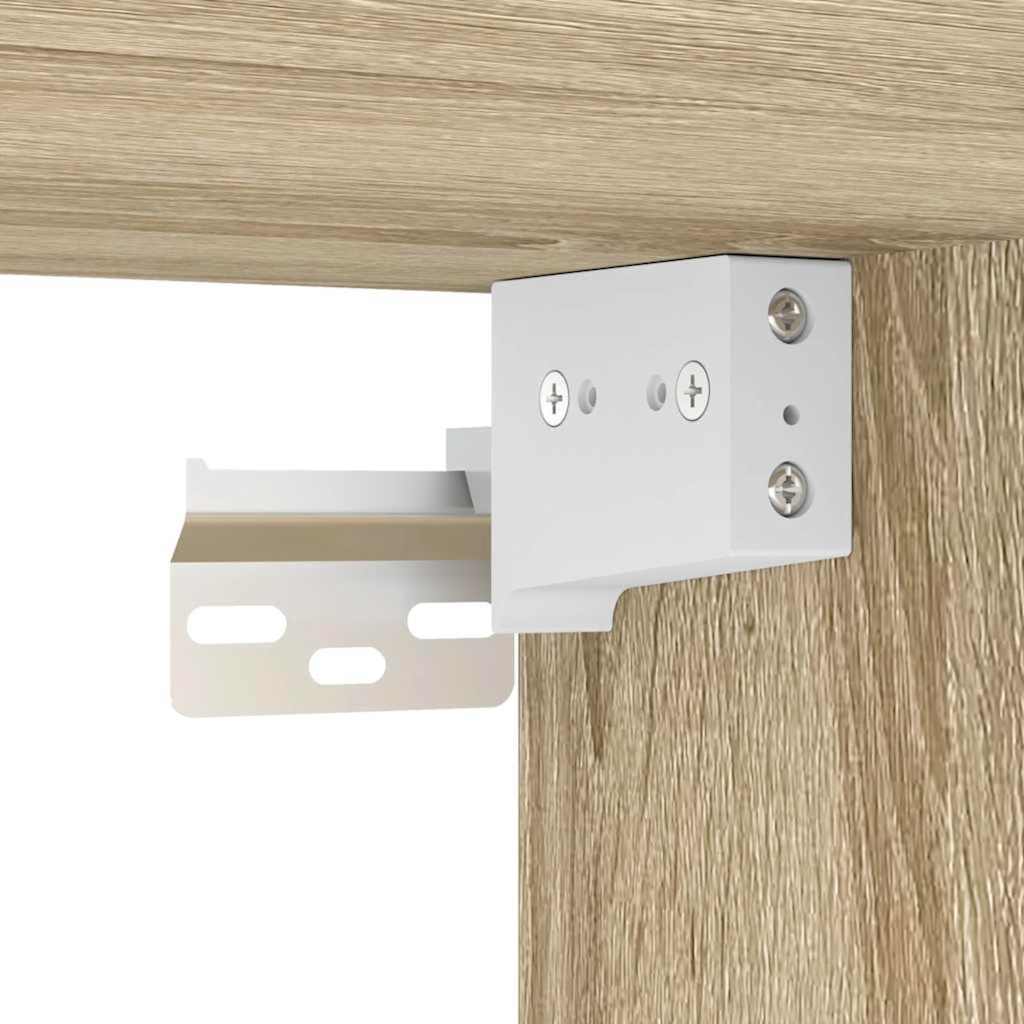 Scarpiera Rovere Sonoma 32x35x70 cm in Truciolato