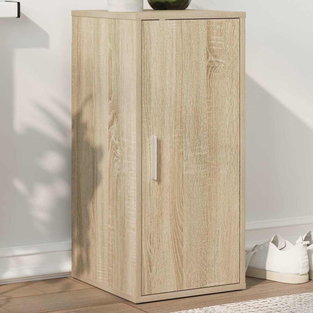 Scarpiera Rovere Sonoma 32x35x70 cm in Truciolato