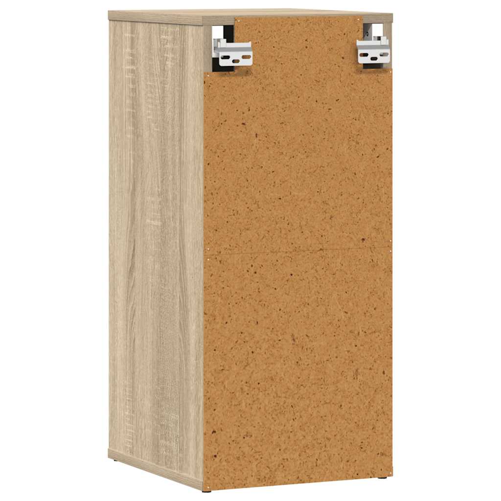 Scarpiera Rovere Sonoma 32x35x70 cm in Truciolato
