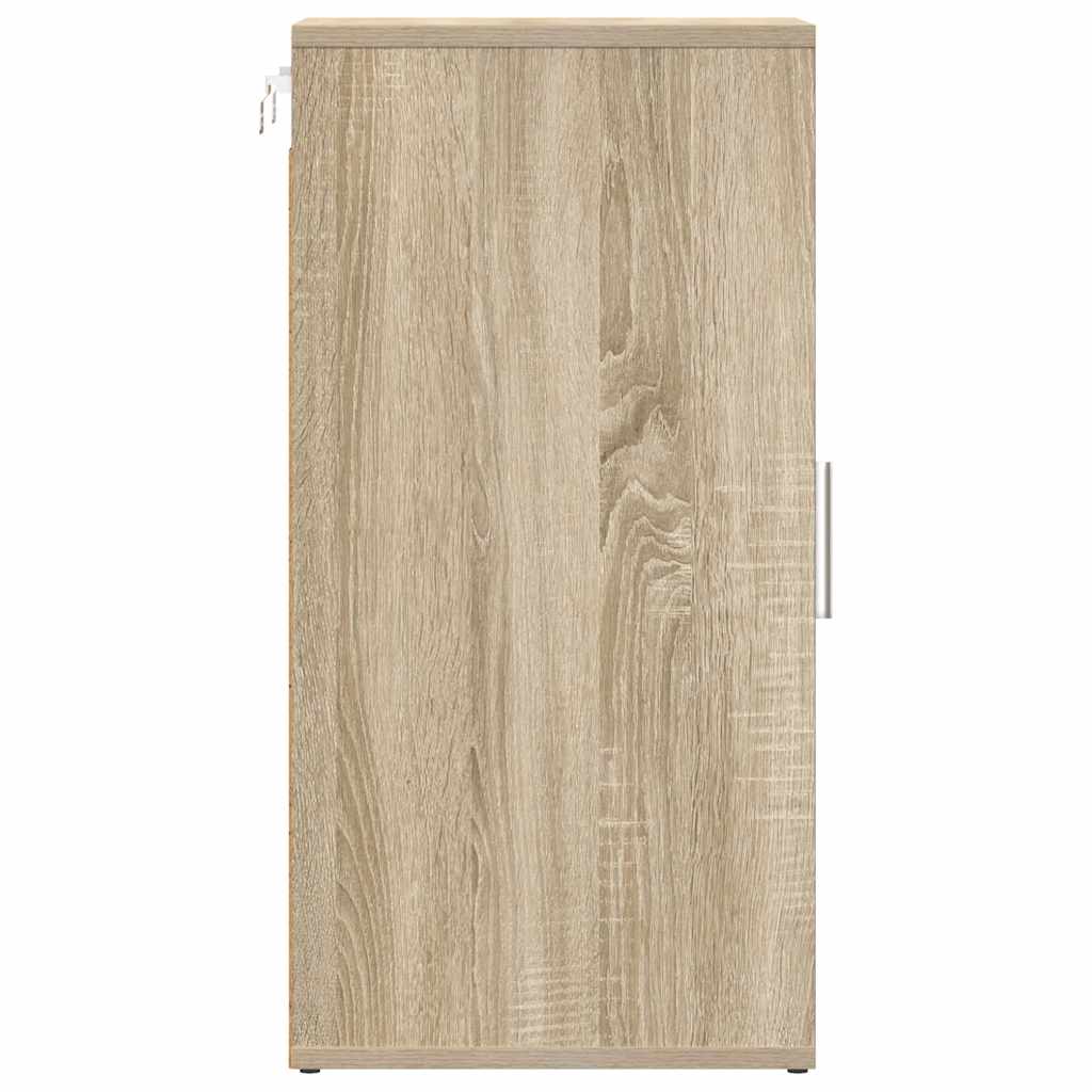 Scarpiera Rovere Sonoma 32x35x70 cm in Truciolato