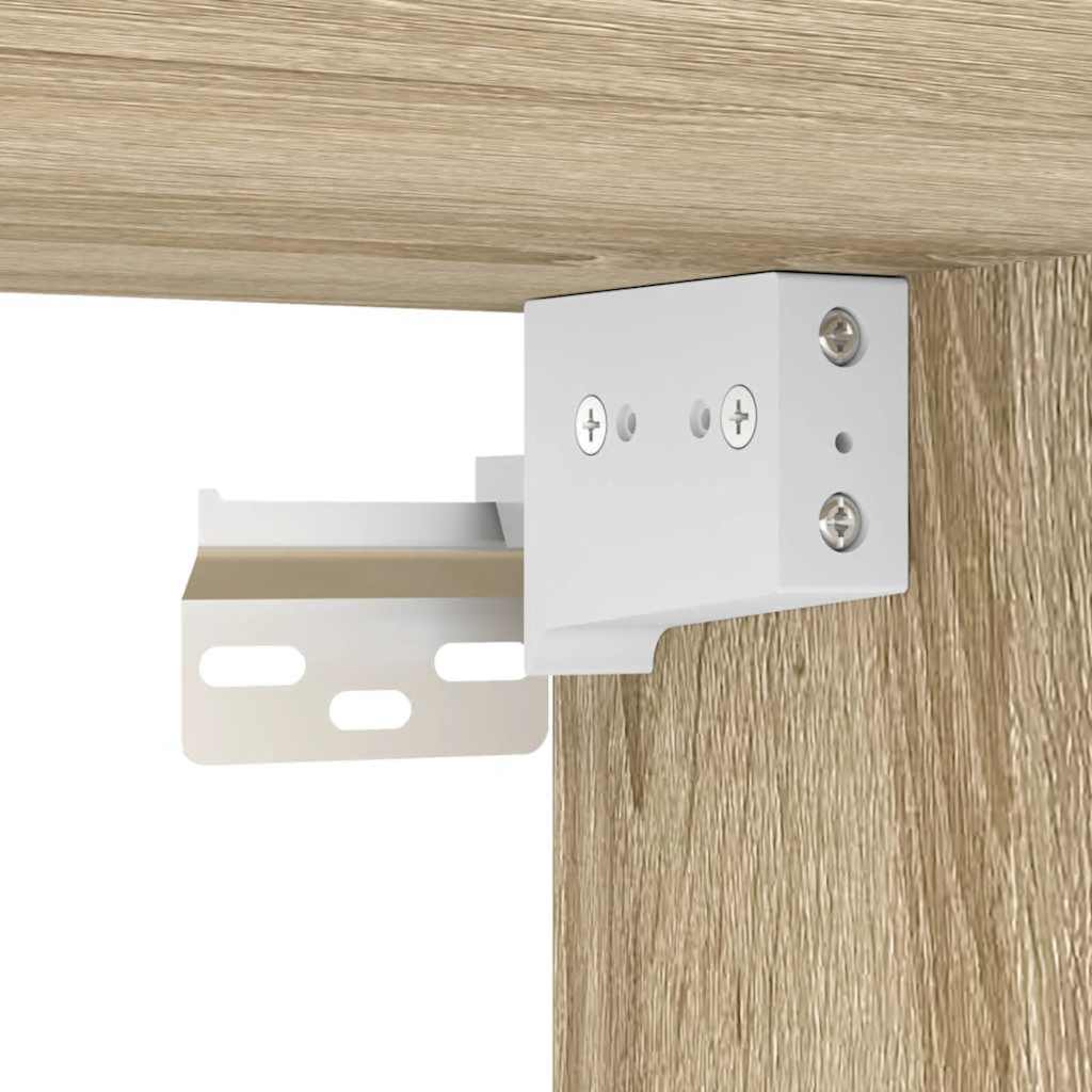Scarpiere 2 pz Rovere Sonoma 32x35x70 cm in Truciolato