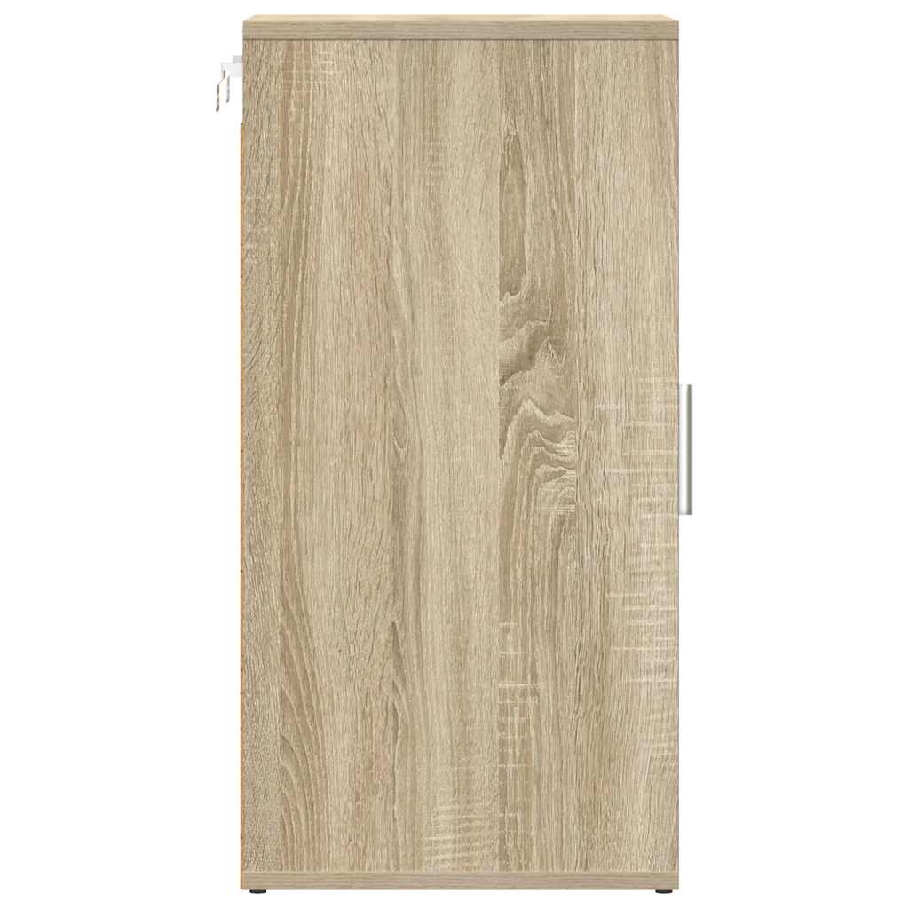 Scarpiere 2 pz Rovere Sonoma 32x35x70 cm in Truciolato