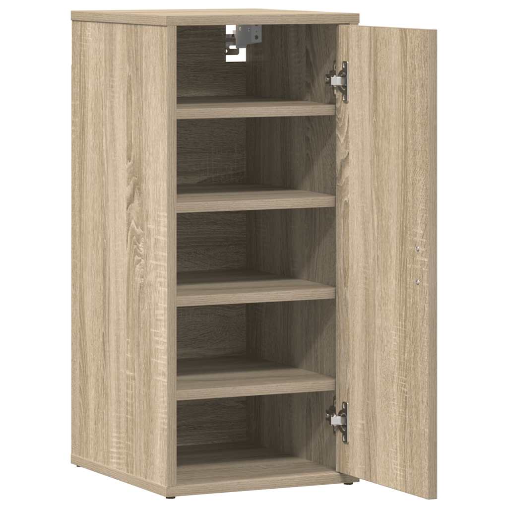 Scarpiere 2 pz Rovere Sonoma 32x35x70 cm in Truciolato