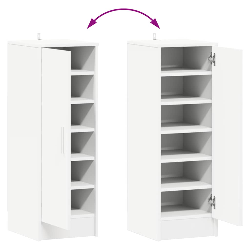 Armadi per scarpe 32 x 35 x 92 cm Bianco