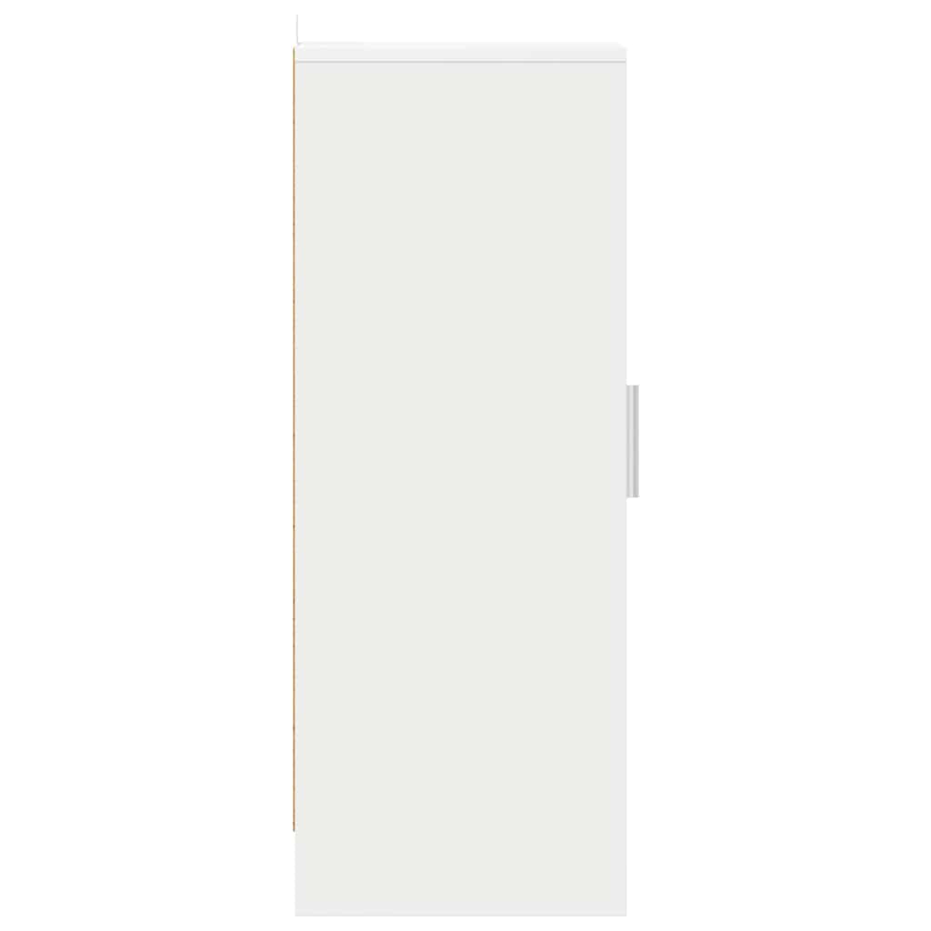 Armadi per scarpe 32 x 35 x 92 cm Bianco