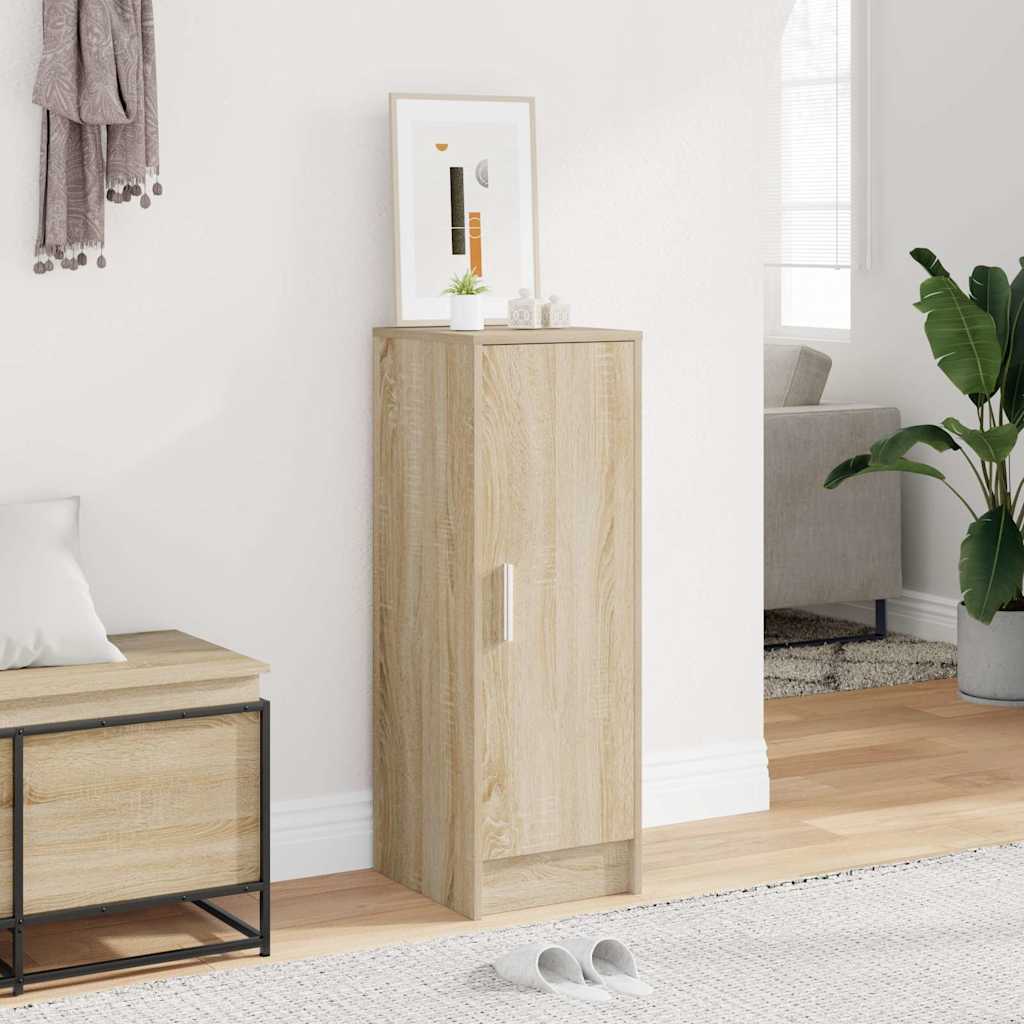 Armadi per scarpe 32 x 35 x 92 cm Rovere Sonoma