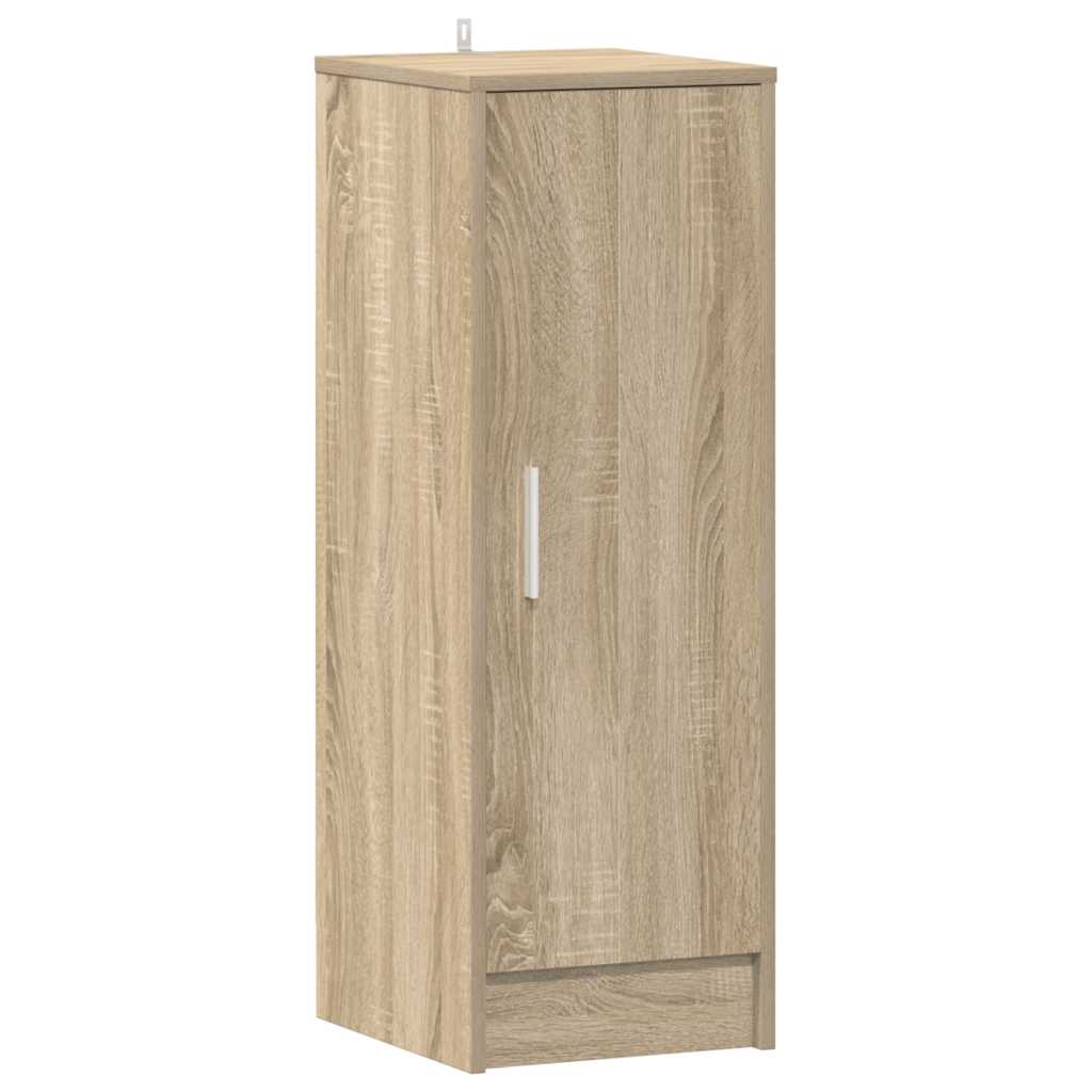 Armadi per scarpe 32 x 35 x 92 cm Rovere Sonoma
