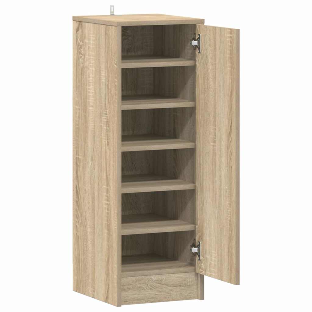 Armadi per scarpe 32 x 35 x 92 cm Rovere Sonoma