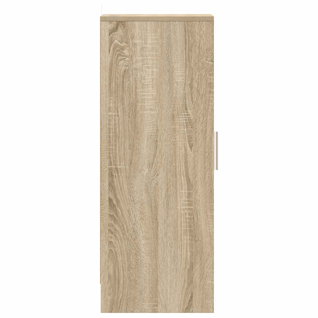 Armadi per scarpe 32 x 35 x 92 cm Rovere Sonoma