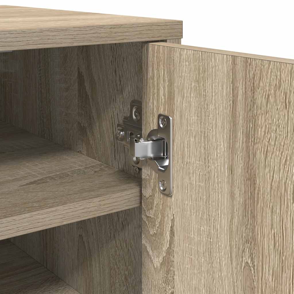 Armadi per scarpe 32 x 35 x 92 cm Rovere Sonoma