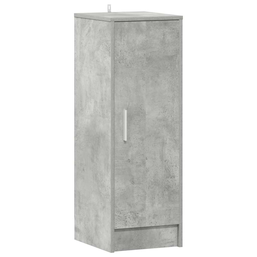Armadi per scarpe 32 x 35 x 92 cm Grigio Cemento