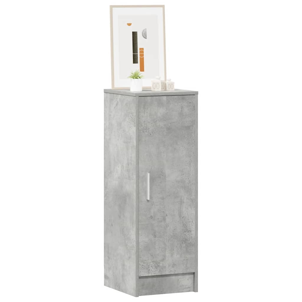 Armadi per scarpe 32 x 35 x 92 cm Grigio Cemento