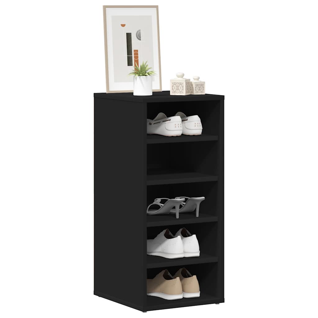 Armadi per scarpe 31,5 x 35 x 70 cm Nero