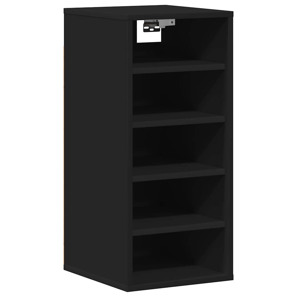 Armadi per scarpe 31,5 x 35 x 70 cm Nero