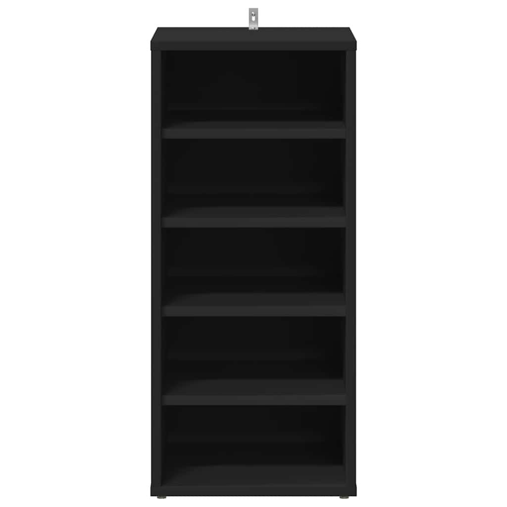 Armadi per scarpe 31,5 x 35 x 70 cm Nero