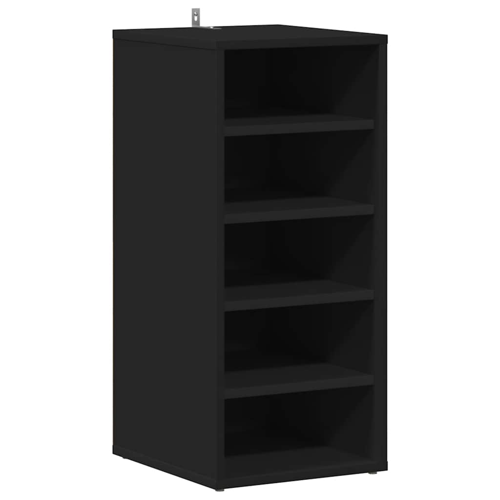 Armadi per scarpe 31,5 x 35 x 70 cm Nero