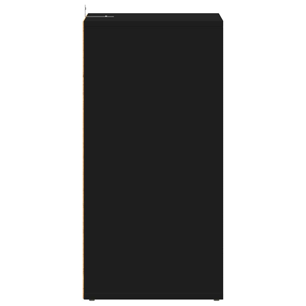 Armadi per scarpe 31,5 x 35 x 70 cm Nero