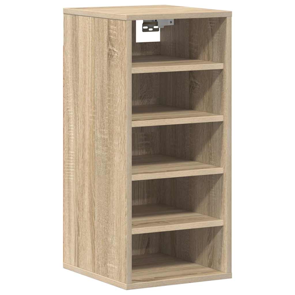 Scarpiera Rovere Sonoma 31,5x35x70 cm in Truciolato