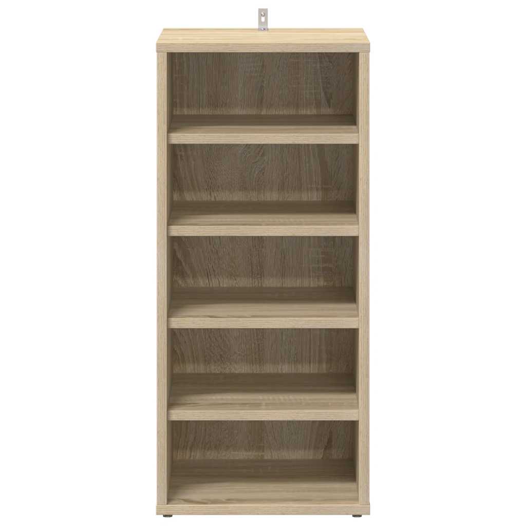 Scarpiera Rovere Sonoma 31,5x35x70 cm in Truciolato