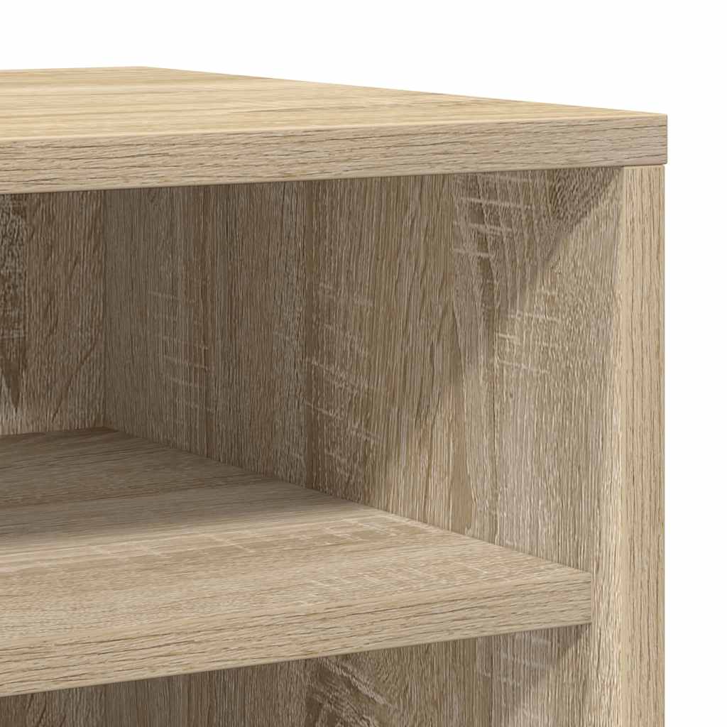 Armadi per scarpe 31,5 x 35 x 70 cm Rovere Sonoma