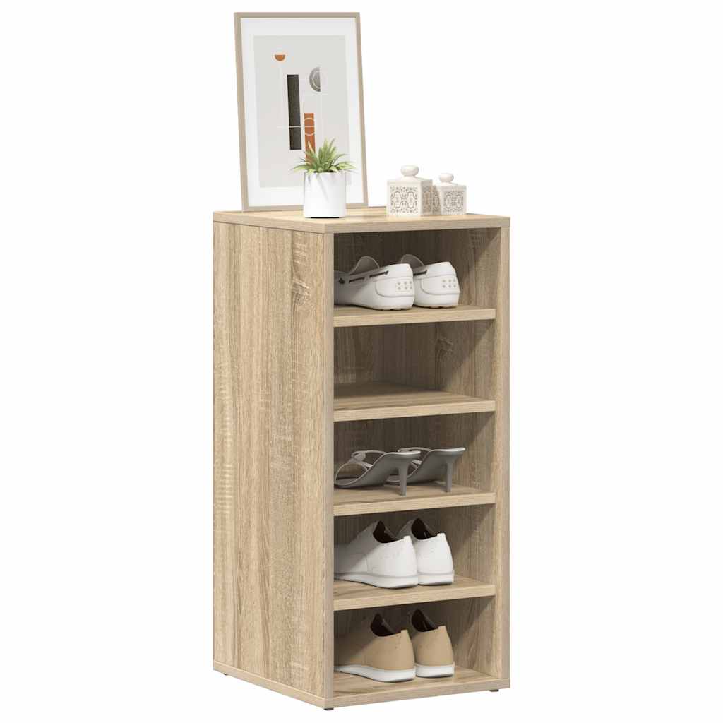 Armadi per scarpe 31,5 x 35 x 70 cm Rovere Sonoma