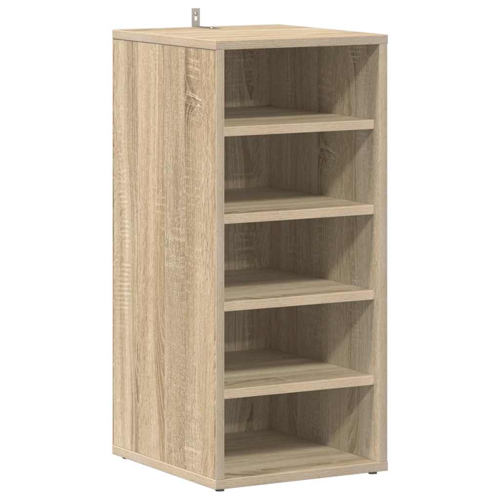 Armadi per scarpe 31,5 x 35 x 70 cm Rovere Sonoma