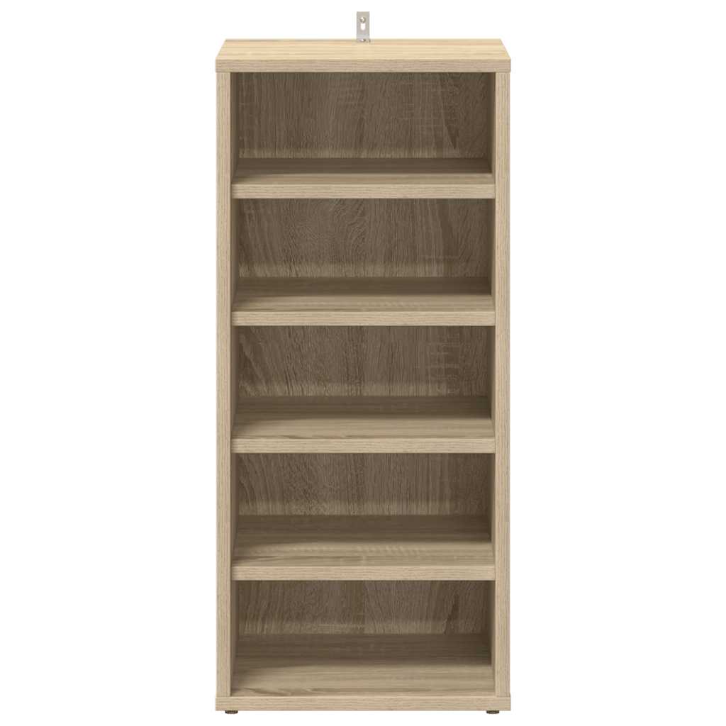 Armadi per scarpe 31,5 x 35 x 70 cm Rovere Sonoma