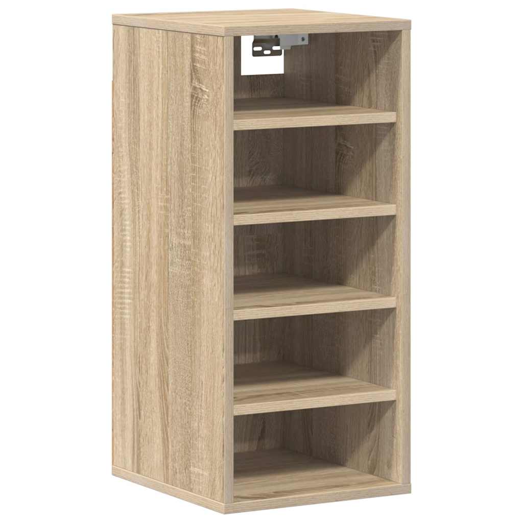 Armadi per scarpe 31,5 x 35 x 70 cm Rovere Sonoma