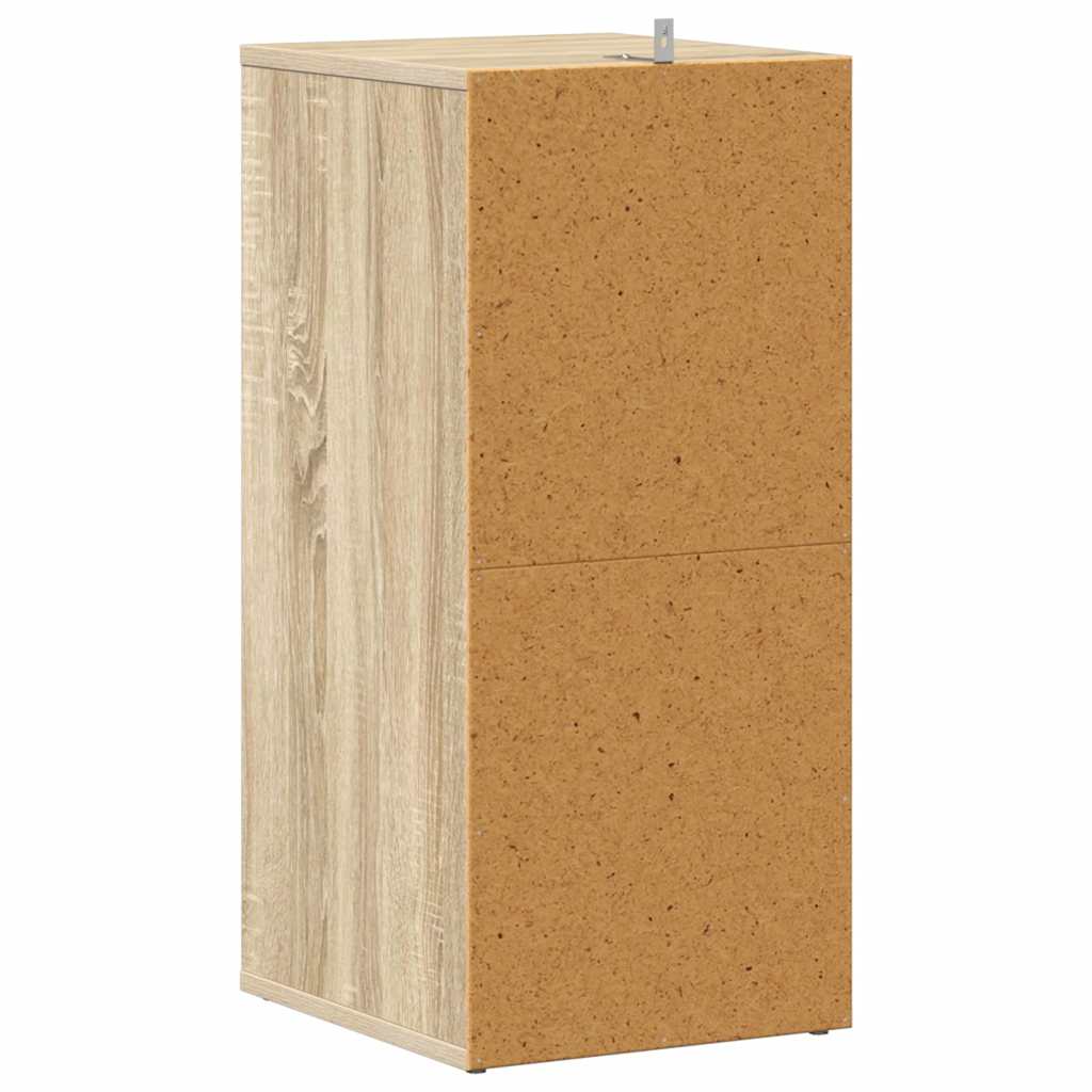 Armadi per scarpe 31,5 x 35 x 70 cm Rovere Sonoma