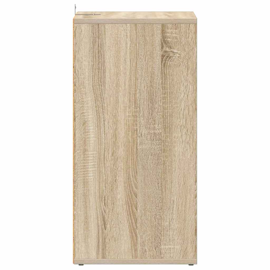 Armadi per scarpe 31,5 x 35 x 70 cm Rovere Sonoma