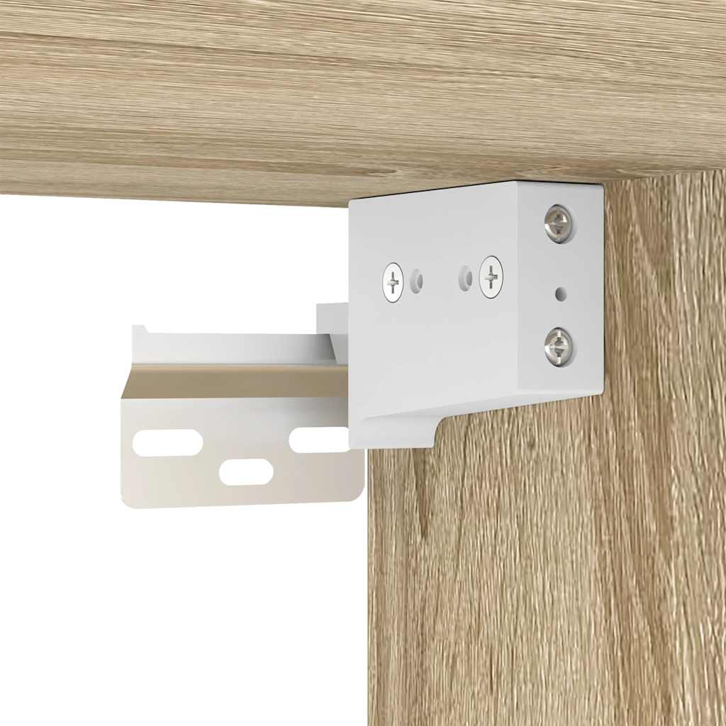 Armadi per scarpe 31,5 x 35 x 70 cm Rovere Sonoma