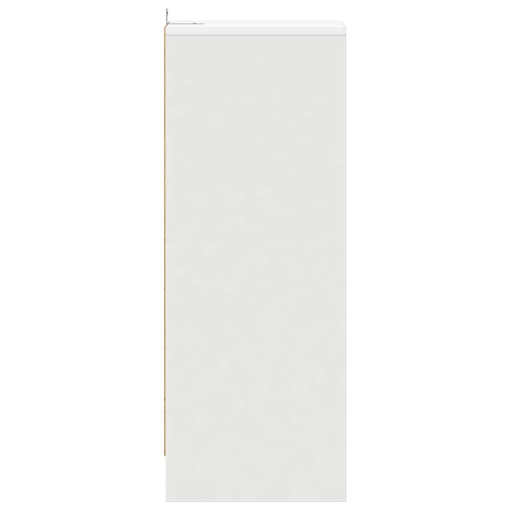Scarpiera Bianca 31,5x35x90 cm in Truciolato