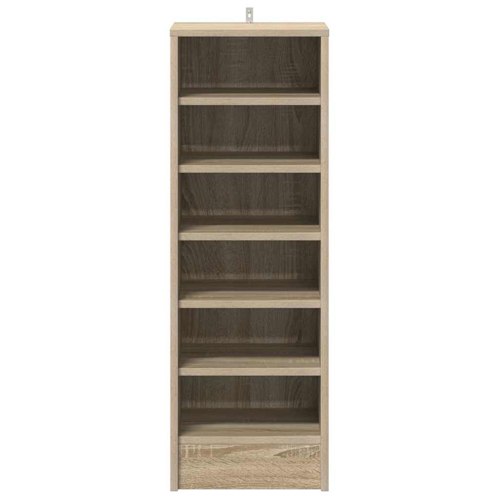 Armadi per scarpe 31,5 x 35 x 90 cm Rovere Sonoma