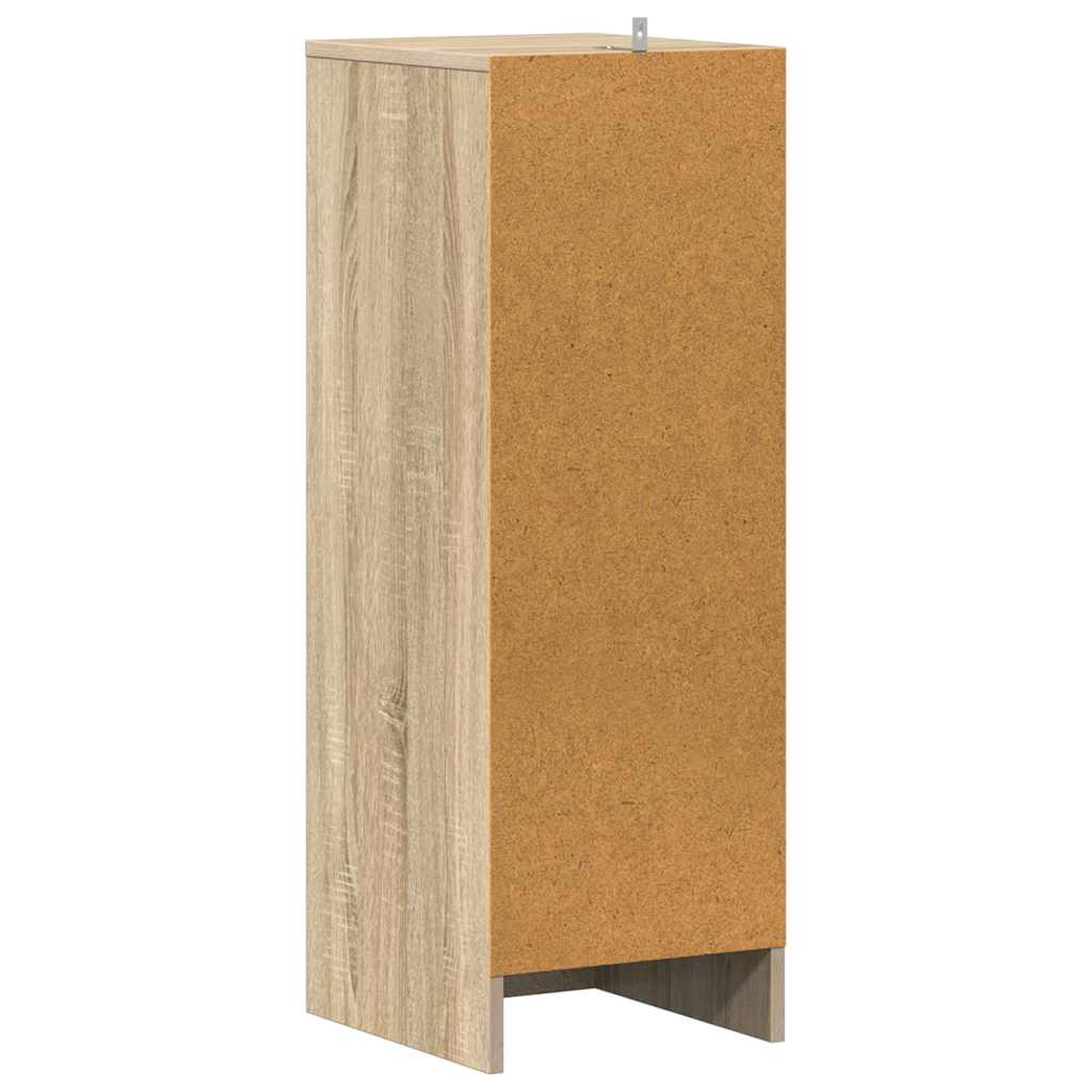 Armadi per scarpe 31,5 x 35 x 90 cm Rovere Sonoma