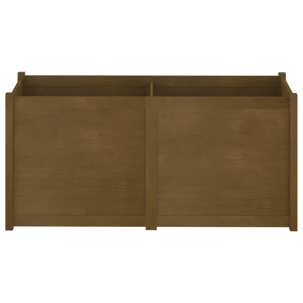 Fioriera da Giardino Ambra 150x50x70 cm Legno Massello di Pino