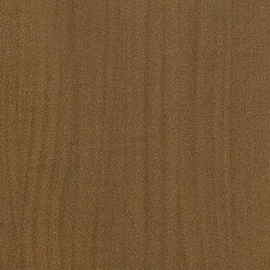 Fioriere 2 pz Ambra 110x31x70 cm in Legno Massello di Pino