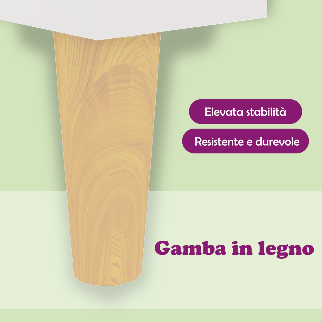 Scarpiera Bianca 60x35x105 cm in Legno Multistrato
