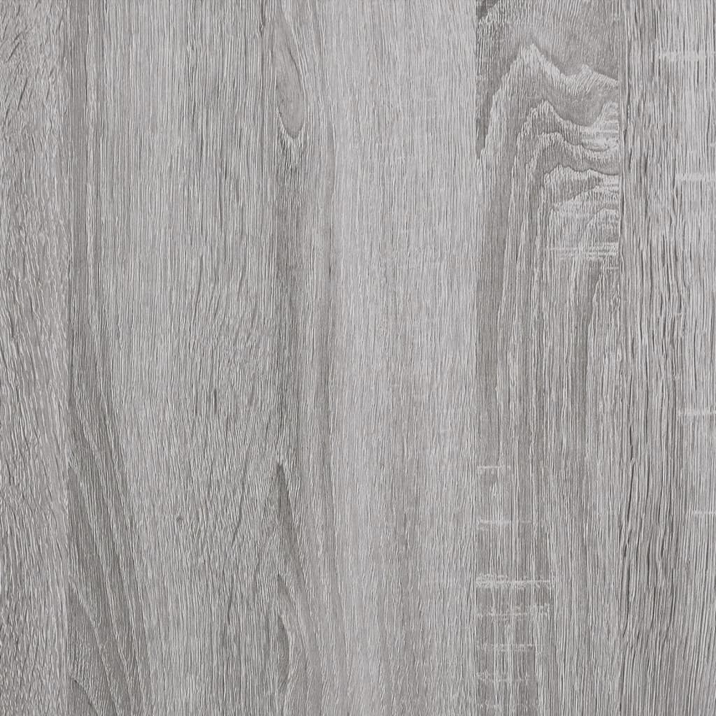 Mobile per Lavatrice Grigio Sonoma 64x25,5x190 cm