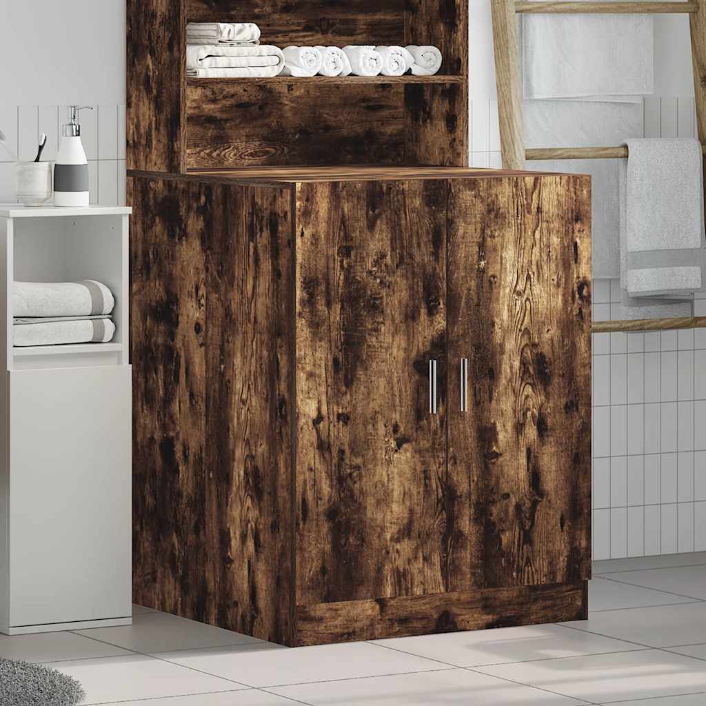 Mobile per Lavatrice Rovere Fumo 71x71,5x91,5 cm