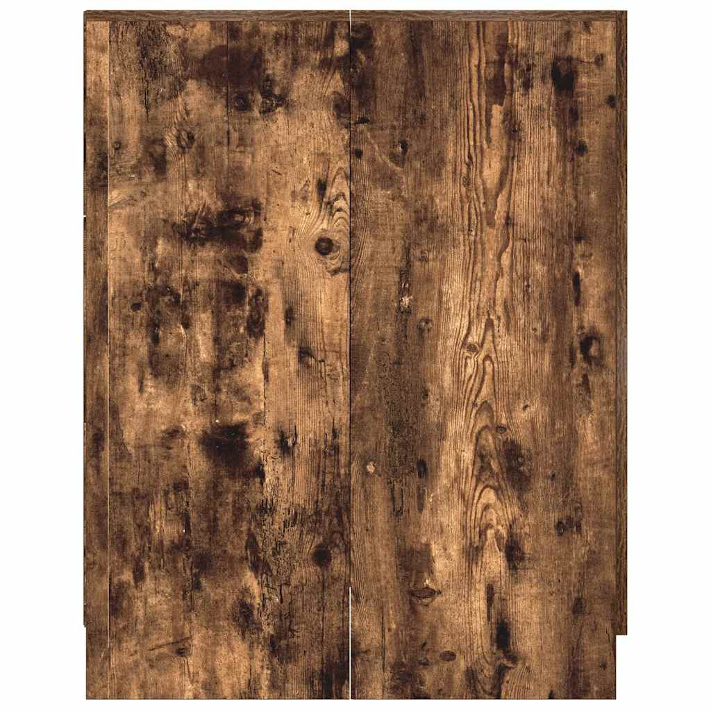Mobile per Lavatrice Rovere Fumo 71x71,5x91,5 cm