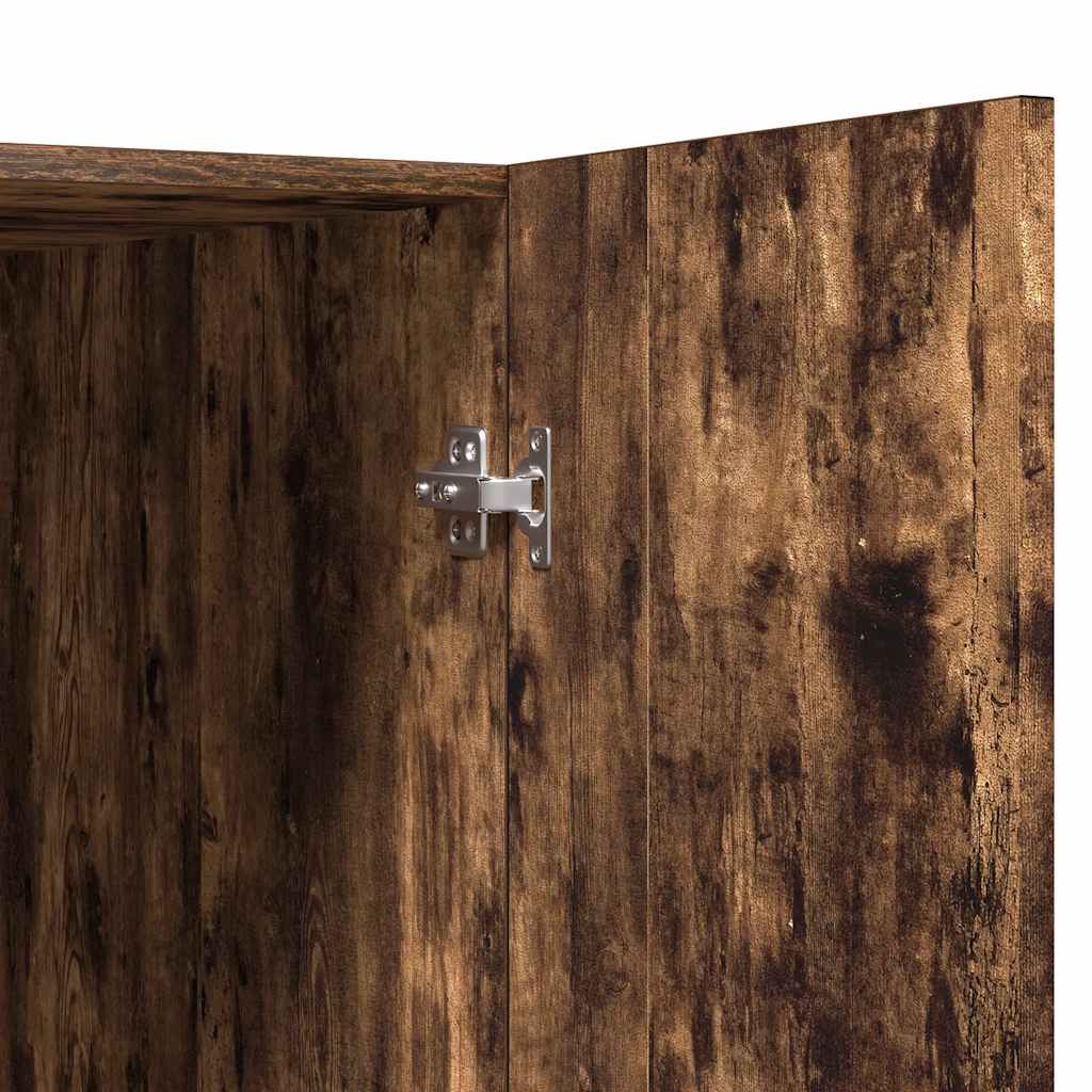 Mobile per Lavatrice Rovere Fumo 71x71,5x91,5 cm