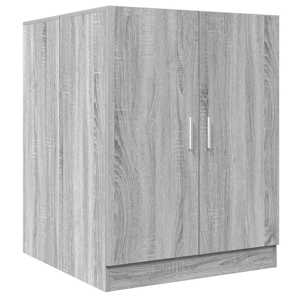 Mobile per Lavatrice Grigio Sonoma 71x71,5x91,5 cm