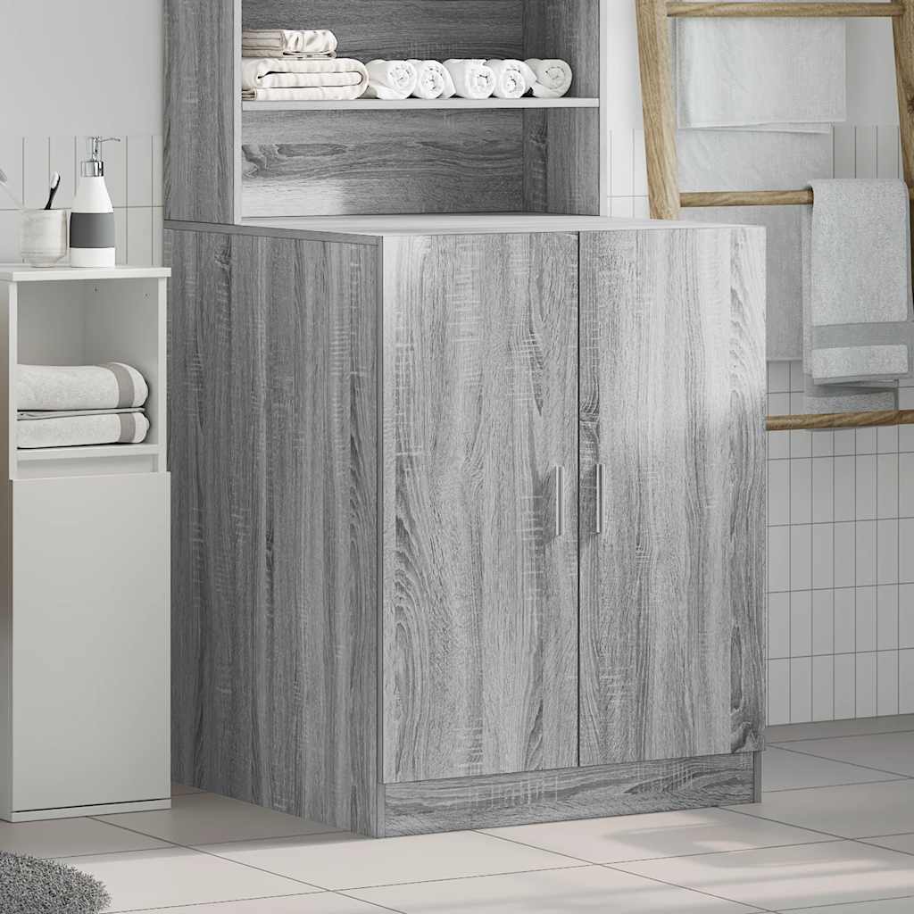 Mobile per Lavatrice Grigio Sonoma 71x71,5x91,5 cm