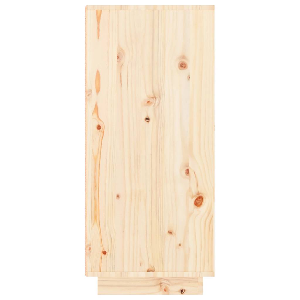 Scarpiera 60x35x80 cm in Legno Massello di Pino